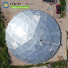 Пентагональная форма Алюминиевая геодезическая крыша купола высоко устойчивая к коррозии