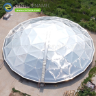 Предварительно изготовленные прозрачные алюминиевые крыши купола