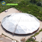 Геодезическая крыша купола из алюминия для водоснабжения и очистки сточных вод