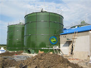 Биогазовый завод по производству электроэнергии Стекло, слитое с стальными резервуарами, стальной категории ART 310