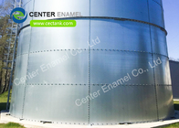 Секционные цилиндрированные цилиндрированные стальные резервуары для хранения пожарной воды