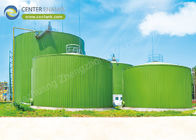 Проект биогазового завода с 3 мм стальных плит, ведущий в использовании органических отходов