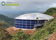 API 650 Алюминиевые крыши купола для пожарных резервуаров для воды