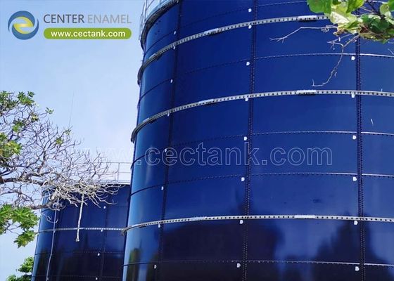 Center Enamel поставляет стальные резервуары для обработки и хранения горной воды