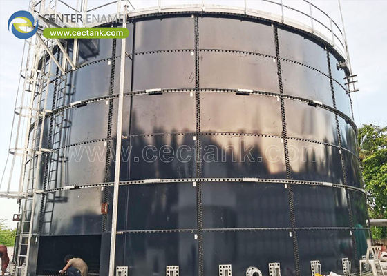Использование возобновляемых источников энергии: биогазовые установки с стеклянными цистернами для мусора животных, сточных вод и растительных отходов