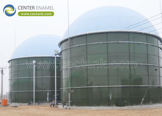 Революция в производстве биогаза: стеклянный стальной бак с мембранной крышей