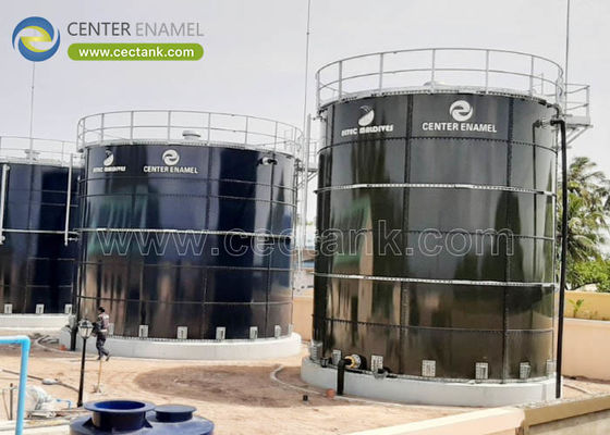 AWWA D103 Стеклоплавильные резервуары: глобальный стандарт для хранения воды и сточных вод
