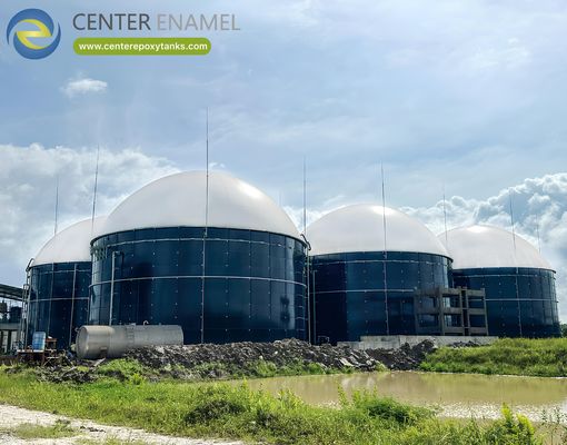 Экологически чистые двойные мембранные биогазодержатели для сельскохозяйственных проектов по производству биогаза