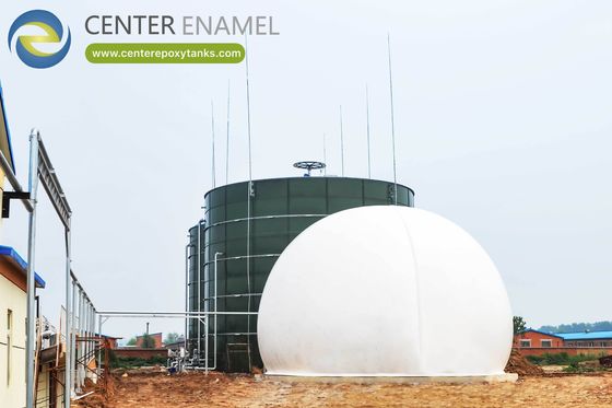 Инновационные двойные мембранные газодержатели для эффективного и устойчивого хранения биогаза