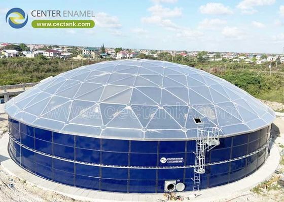 Улучшение эффективности хранения сырой нефти Внешние плавучие крыши, уменьшающие потери пара и выбросы