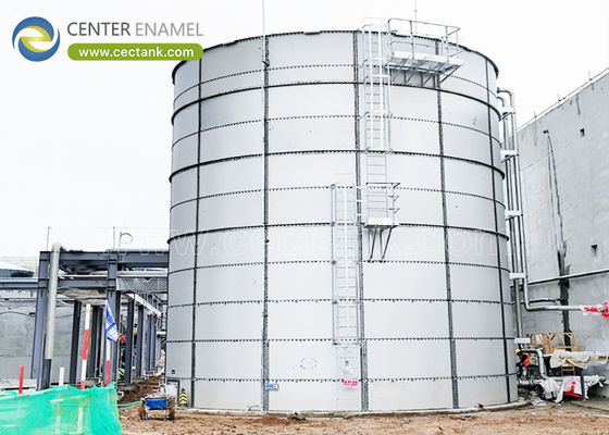SS304/316L Танки из нержавеющей стали для биогазовых переваривателей