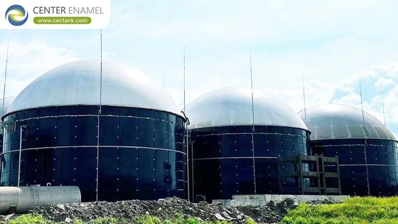Стеклянные стальные баки для хранения биогаза: революция в анаэробном переваривании биогаза