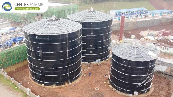Резервуары для хранения биогаза и анаэробное переваривание в очистке сточных вод: высокопроизводительные решения для устойчивого производства энергии