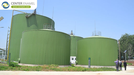 Станки для хранения биогаза из болтованной стали, отвечающие стандартам AWWA D103-09: надежное решение для хранения биогаза