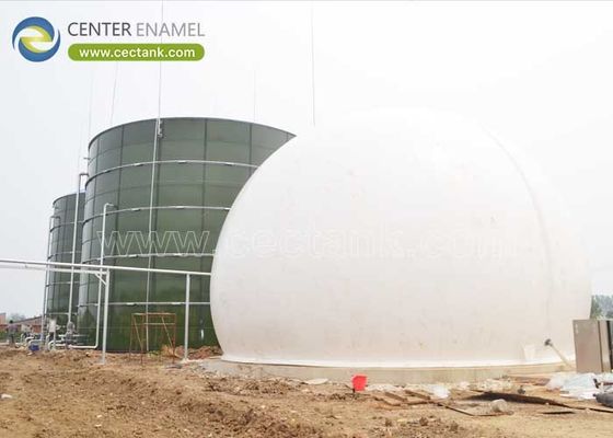 Китайский мини-биогазовый анаэробный перевариватель стекло-сталь: устойчивое решение для производства биогаза