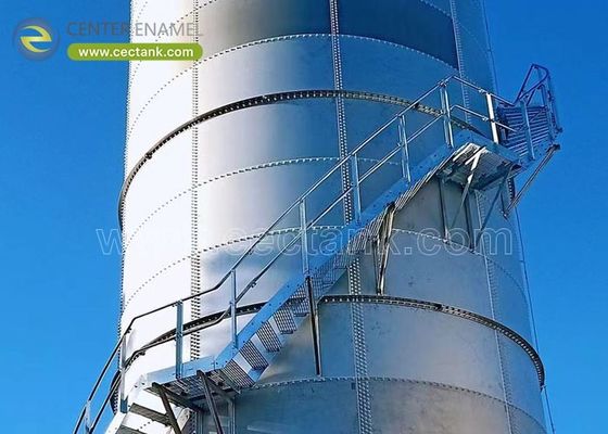Расширяемые резервуары для питьевой воды из нержавеющей стали, разработанные в соответствии со стандартами AWWA D103-09