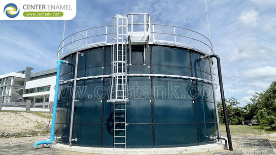 Стеклянные резервуары для хранения воды для проектов преобразования отходов в энергию: надежное решение для устойчивого производства энергии