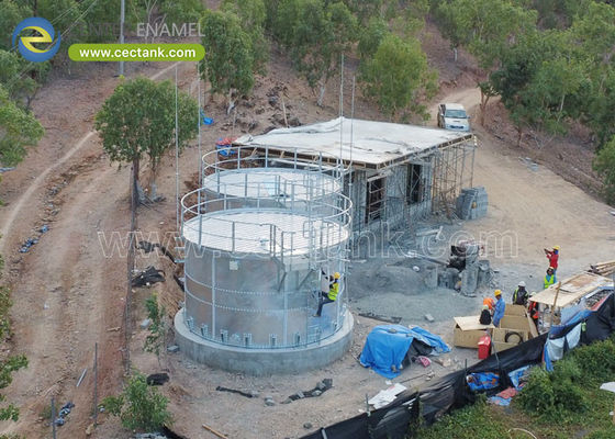 AWWA D103 Стандартные цинковые стальные резервуары для пожарной защиты