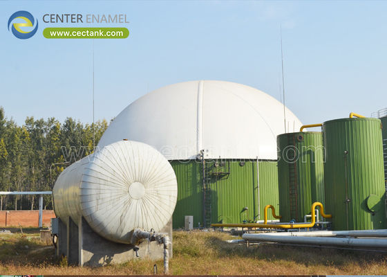 Премиум-решение для хранения биогаза
