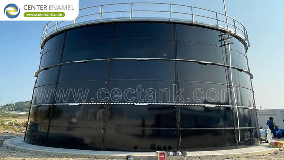 Стальной резервуар с двойным эмалированным покрытием для орошения сельскохозяйственных угодий