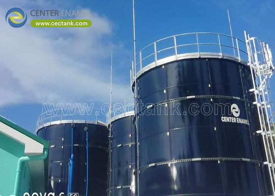 Резервуары для хранения высококоррозионностойкого сливочного газа для полигонов очистки сливочного газа