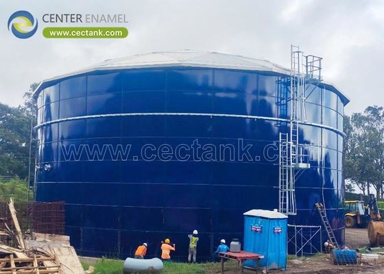 Высококоррозионные болтовые стальные резервуары для хранения воды и сточных вод: долговечное решение для критических применений