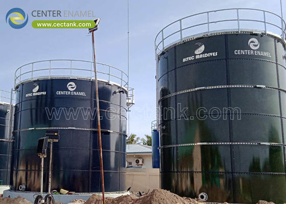 Лучшее решение для хранения воды - стеклянные резервуары из стали