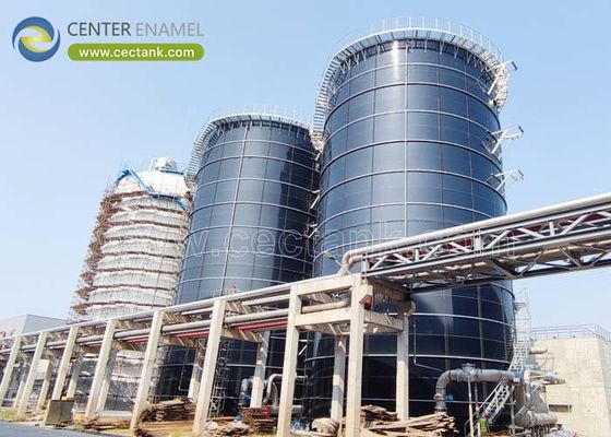 Резервуары для хранения высококоррозионного сливочного газа для проектов очистки сливочного газа на свалках