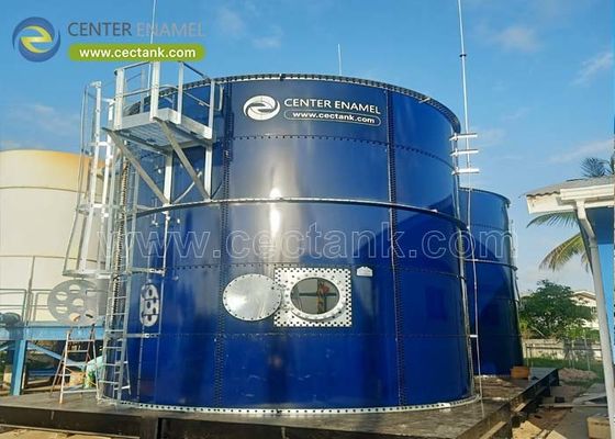 Резервуары для питьевой воды с международным стандартом AWWA D103: идеальное решение для безопасного хранения воды