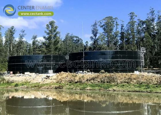 200,000 Галонные стальные резервуары для хранения воды для надежных решений хранения воды