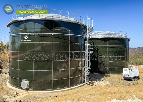 Наиболее экономически эффективные баки для хранения биогаза с двойной мембранной крышей: устойчивое и надежное решение