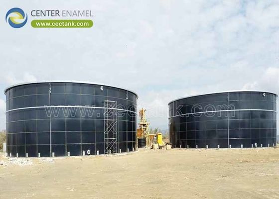 Стеклянные стальные резервуары для воды: соответствуют стандартам AWWA D103 и EN ISO 28765 для надежного и безопасного хранения воды