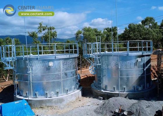 Ведущий производитель цинковых стальных резервуаров для нефти и газа в Китае