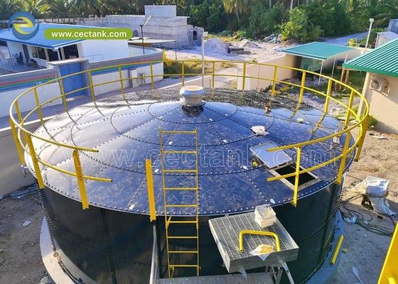 Коррозионностойкие стальные резервуары для биогаза с болтовым соединением: идеальное решение для анаэробного сбраживания