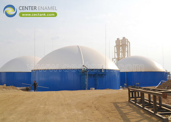 Устойчивые к коррозии цистерны для хранения биогаза из стекла, сплавленного со сталью: окончательное решение для устойчивого хранения биогаза