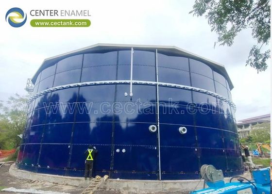 AWWA D103 Стандартные стеклянные стальные резервуары для хранения воды для сельскохозяйственного орошения: надежное решение для эффективного управления водными ресурсами