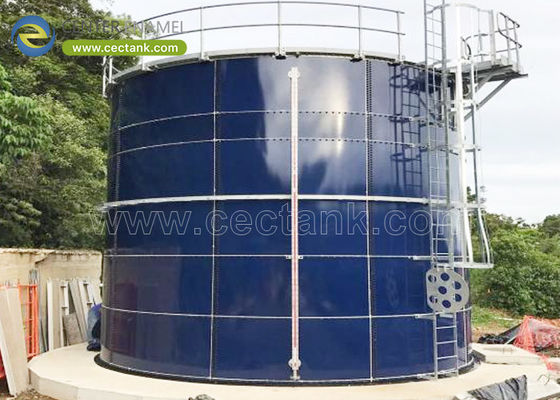 Стеклянные стальные баки для хранения биогаза: устойчивое и эффективное решение для возобновляемой энергии