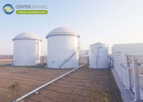 Застёгнутые стальные анаэробные цистерны для крупных биогазовых проектов: устойчивое решение для эффективного преобразования отходов в энергию