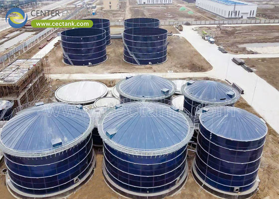 50 - 60 000 кубических метров резервуаров для хранения сточных вод с сильными антикислотными и антищелочными свойствами