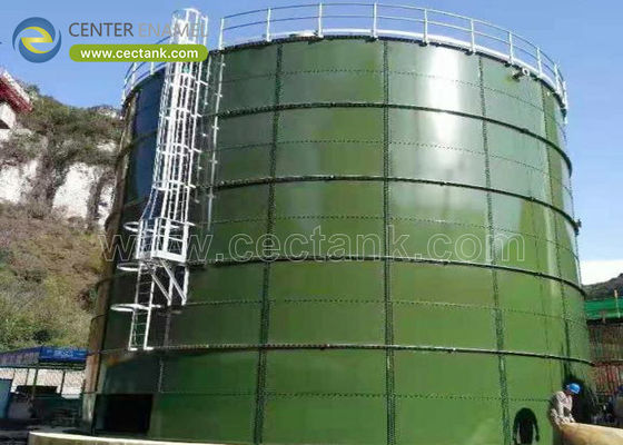 AWWA D103 Стандартные стальные стеклянные резервуары для хранения воды для орошения ферм: лучший выбор для устойчивого сельского хозяйства