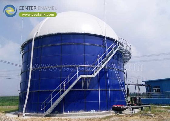 Резервуары биогаза вместимостью от 20 м3 до 60 000 м3: устойчивое решение для хранения биогаза с помощью эмалированного центра