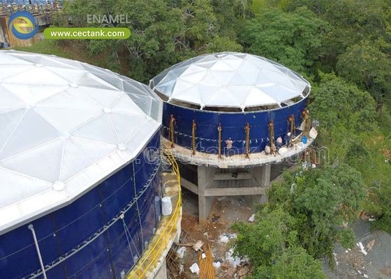 Стеклянные резервуары для хранения питьевой воды с алюминиевыми крышами: надежные, долговечные и безопасные решения для хранения воды