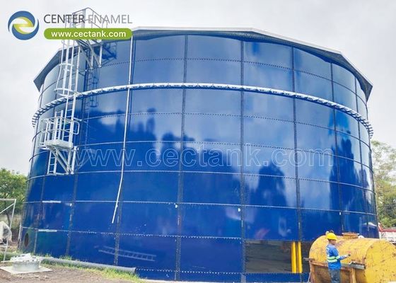 Китай GFS Складные баки для хранения ила Производитель: Center Enamel ′s Advanced Solutions