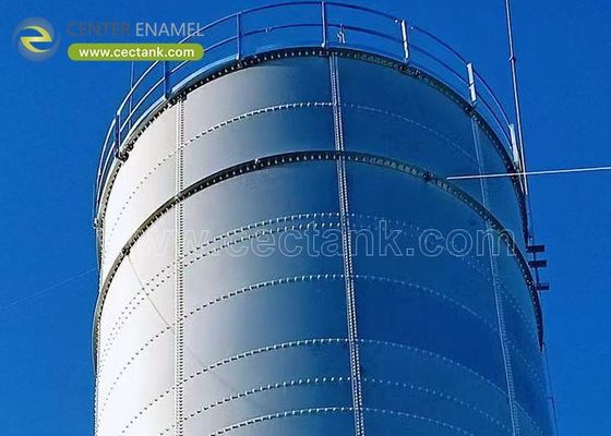 Легко смонтируемые резервуары для сброса литьевых газов из нержавеющей стали: эффективные и надежные решения от 20 м3 до 60 000 м3