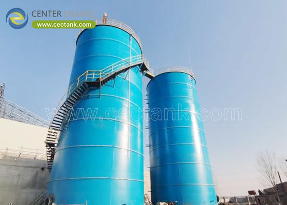 Китай UASB реакторные резервуары Производитель: Center Enamel's Advanced Solutions для очистки сточных вод