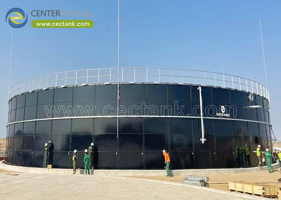 China Coal Storage Tanks Manufacturer: Надежные решения для эффективного хранения сыпучего топлива посредством центрального эмалирования