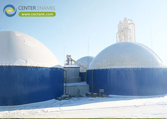Стеклянные стальные реакторы CSTR: идеальное решение для биогазовых установок