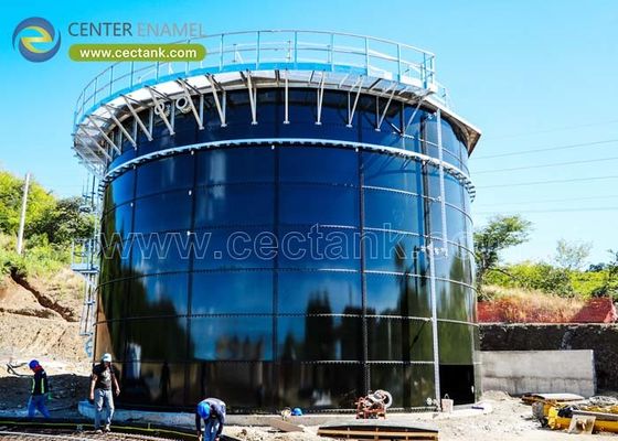 Коммерческие резервуары для воды из стекла и стали: надежные решения для крупномасштабного хранения воды