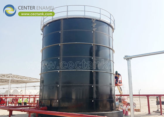 NFPA 22 Стандартные стеклосплавные резервуары для хранения воды для пожаротушения