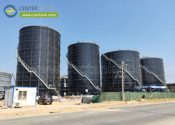 Резервуары для хранения сливочного газа из стальной стали для проектов по очистке сливочного газа на свалках